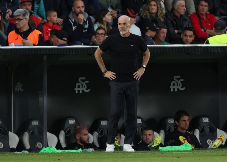 Stefano Pioli AC Milan