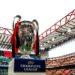 Champions League trophy at San Siro