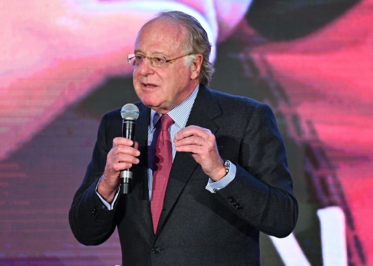 Paolo Scaroni AC Milan سكاروني ميلان
