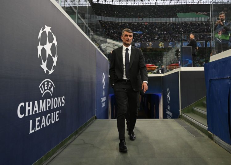 Paolo Maldini AC Milan