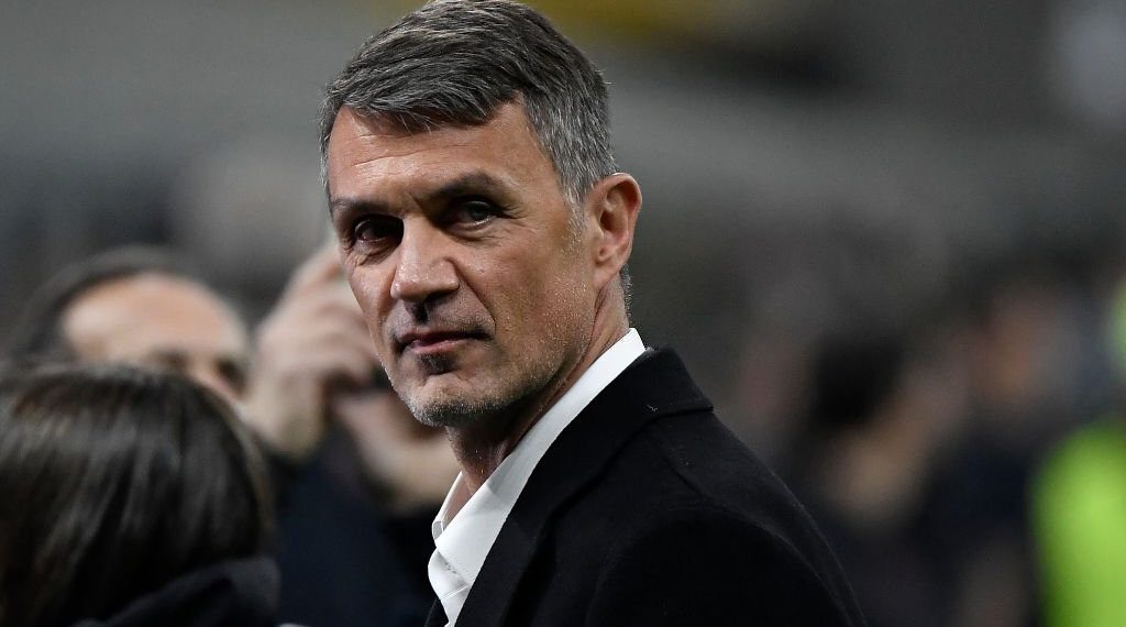 Paolo Maldini AC Milan