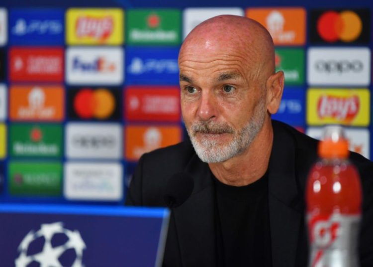 Stefano Pioli AC Milan