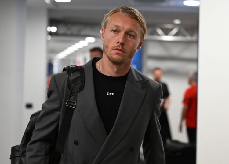 Simon Kjaer AC Milan