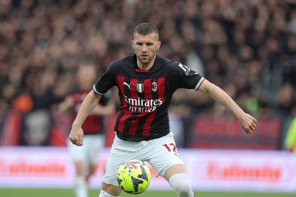 Ante Rebic AC Milan ميلان ريبيتش