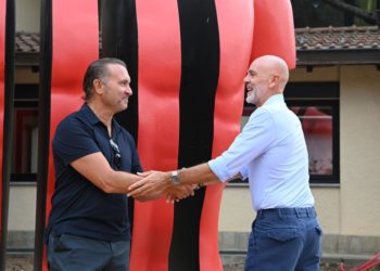 Stefano Pioli Gerry Cardinale بيولي جيري كاردينالي