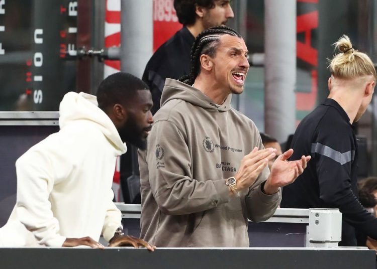 Zlatan Ibrahimovic AC Milan
