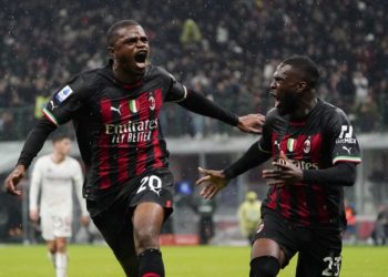 Fikayo Tomori Pierre Kalulu AC Milan بيير كالولو فيكايو توموري ميلان