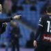 Stefano Pioli Theo Hernandez AC Milan بيولي ثيو هيرنانديز ميلان