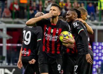 Olivier Giroud AC Milan