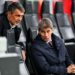 Paolo Maldini and Frederic Massara