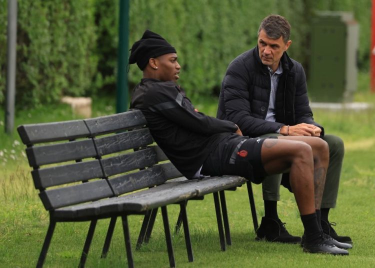 Rafael Leao AC Milan لياو مالديني ميلان