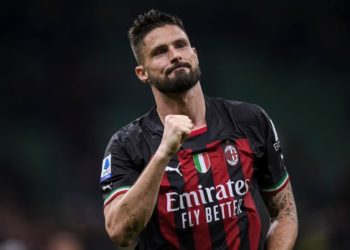 Olivier Giroud AC Milan