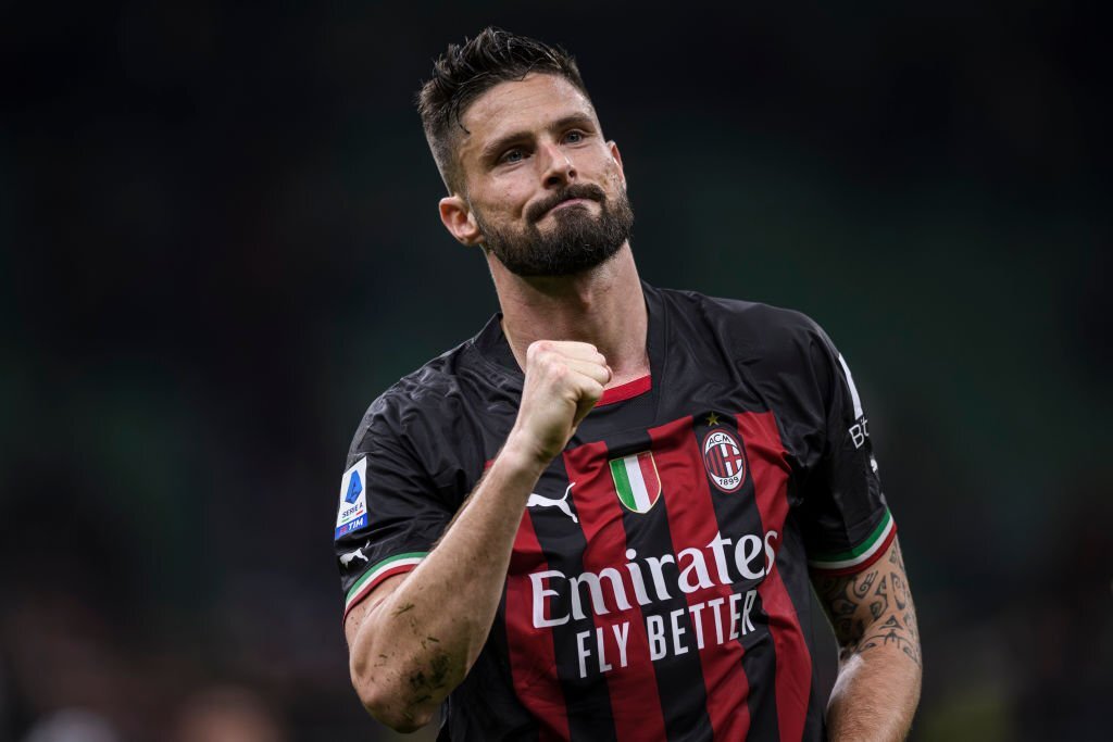 Olivier Giroud AC Milan