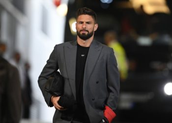 Olivier Giroud AC Milan