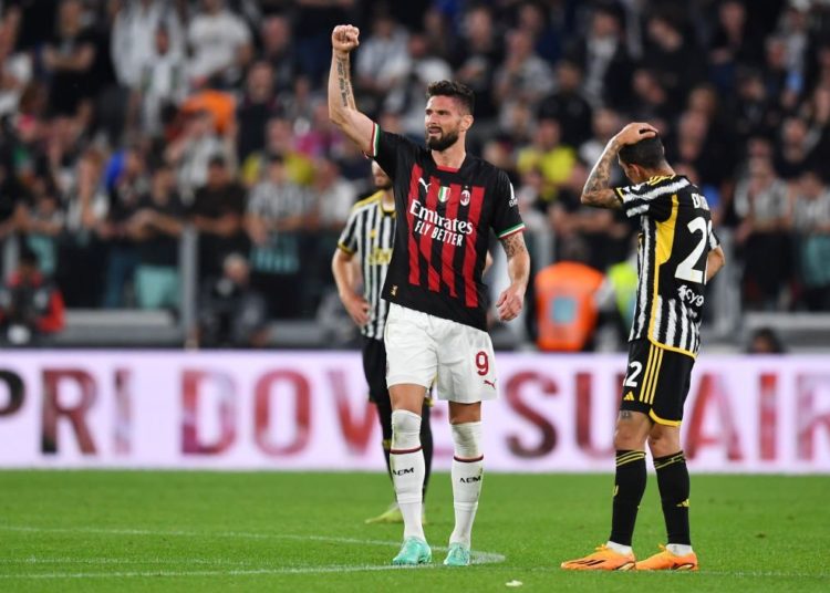 Olivier Giroud AC Milan