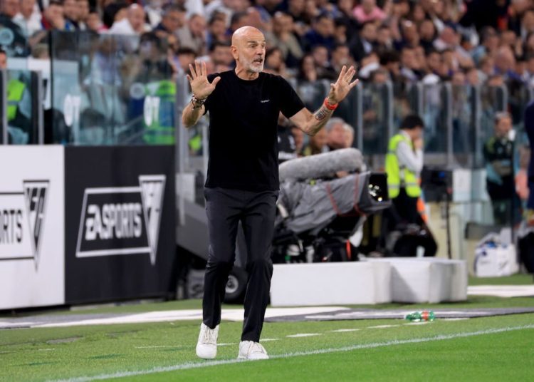 Stefano Pioli AC Milan