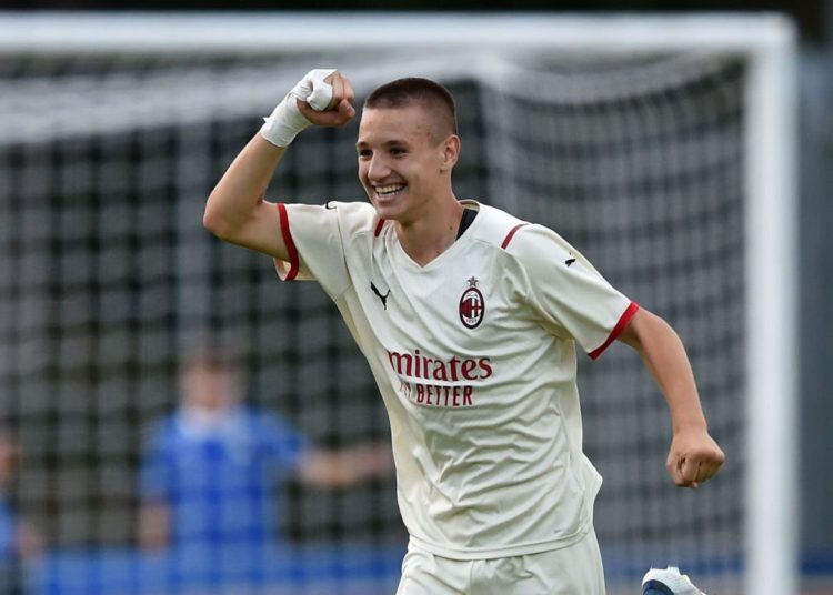 Francesco Camarda كاماردا ميلان AC Milan