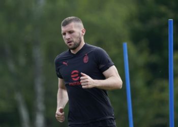 Ante Rebic AC Milan