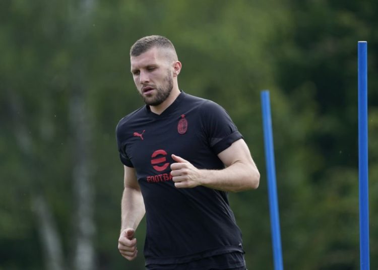 Ante Rebic AC Milan