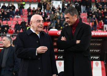 Paolo Maldini Adriano Galliani