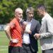 Stefano Pioli Paolo Maldini Frederic Massara AC Milan