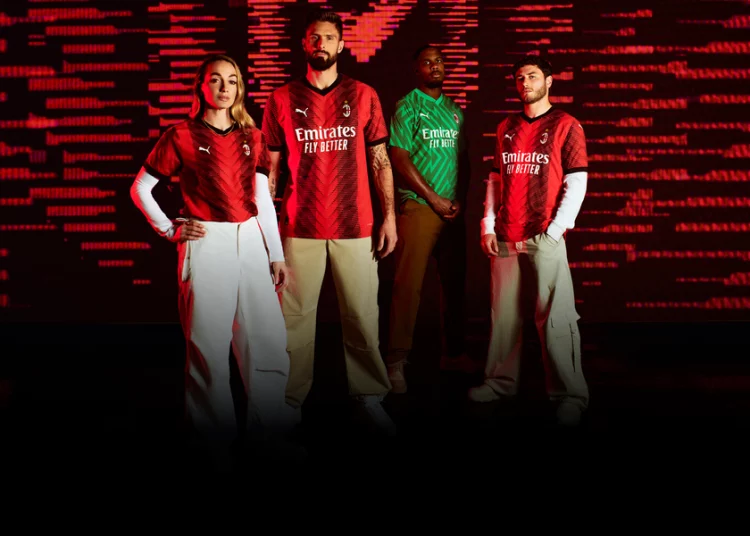 Milan launch new 2023/24 home kit - Photos video
