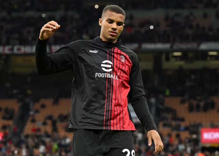 Malick Thiaw AC Milan