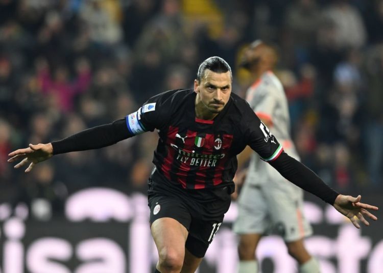 Zlatan Ibrahimovic AC Milan