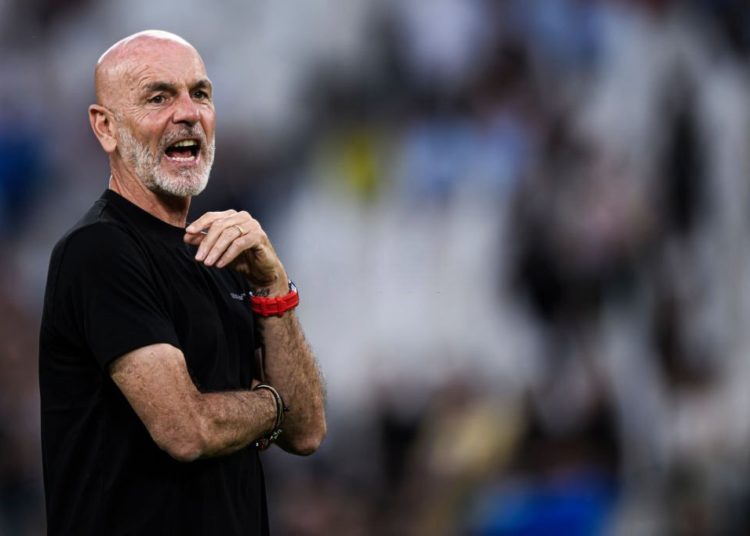 Stefano Pioli AC Milan ستيفانو بيولي