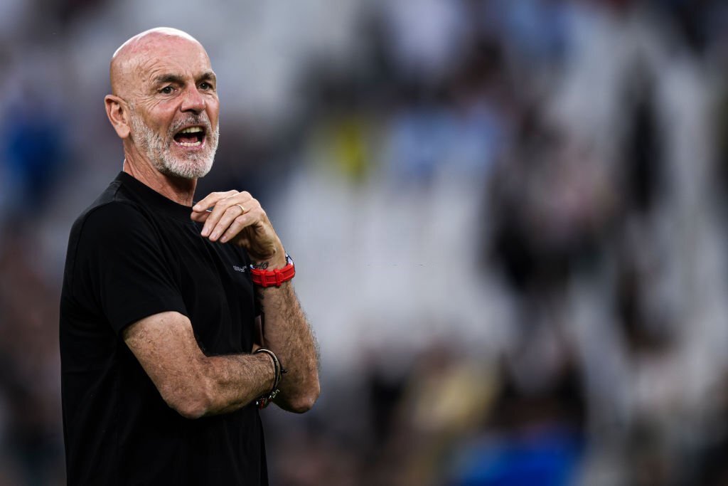 Stefano Pioli AC Milan ستيفانو بيولي