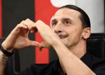 Zlatan Ibrahimovic AC Milan