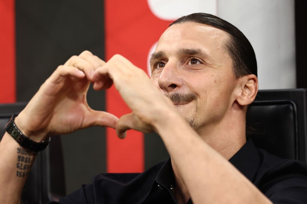 Zlatan Ibrahimovic AC Milan