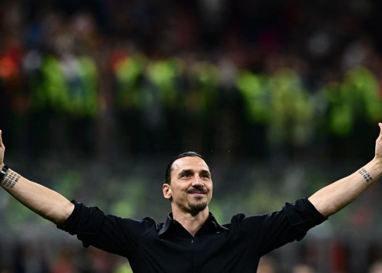 Zlatan Ibrahimovic AC Milan