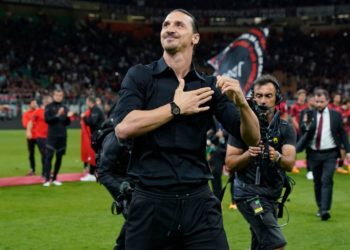Zlatan Ibrahimovic AC Milan