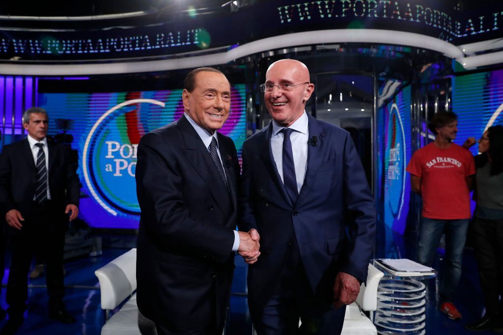 Arrigo Sacchi Silvio Berlusconi