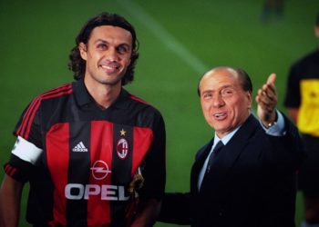 Paolo Maldini Silvio Berlusconi