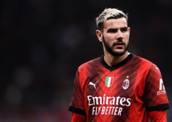 Theo Hernandez AC Milan