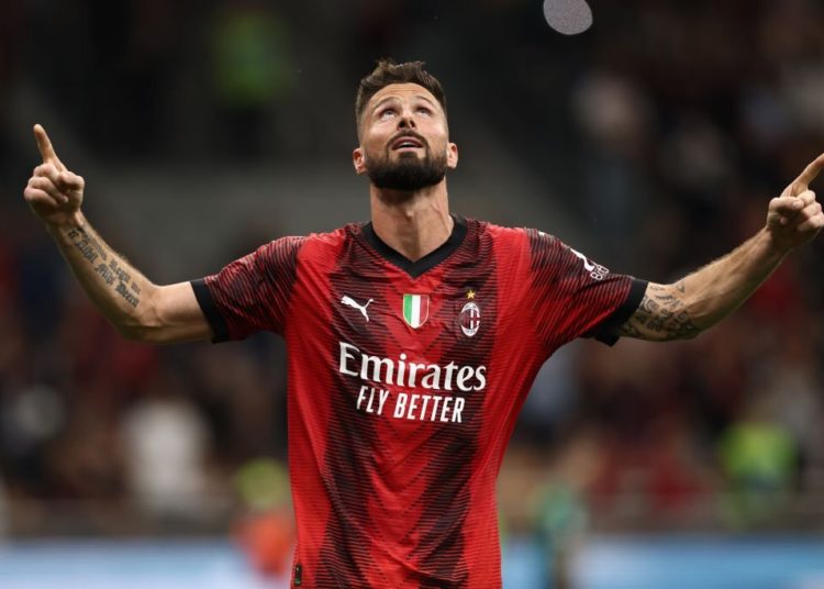 Olivier Giroud AC Milan