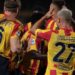 Lecce players