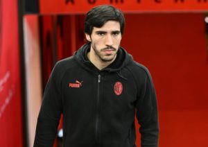 Sandro Tonali AC Milan