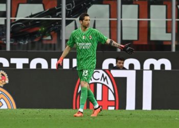 Antonio Mirante ميرانتي ميلان AC Milan