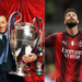 Olivier Giroud Silvio Berlusconi AC Milan