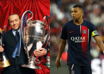 Silvio Berlusconi AC Milan Kylian Mbappe