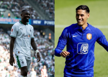 Marcus Thuram Tijjani Reijnders