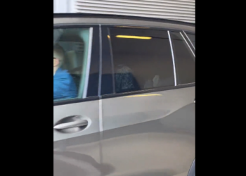 VIDEO shows Chukwueze leaving Casa Milan after signing on the contract