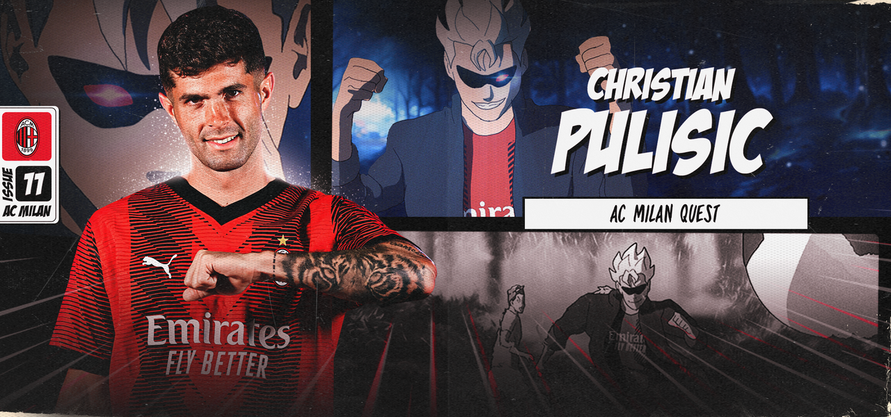 Christian Pulisic AC Milan