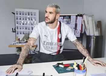 Puma and AC Milan launch the new away kit for the 2023/2024 season