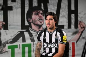 Sandro Tonali Newcastle