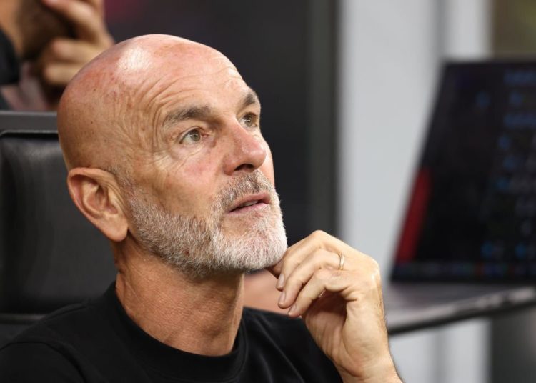 Stefano Pioli AC Milan بيولي ميلان