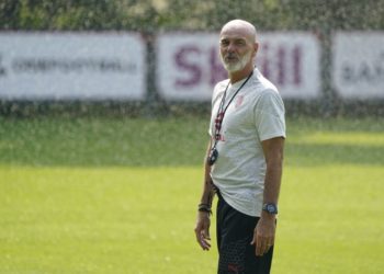 AC Milan Stefano Pioli